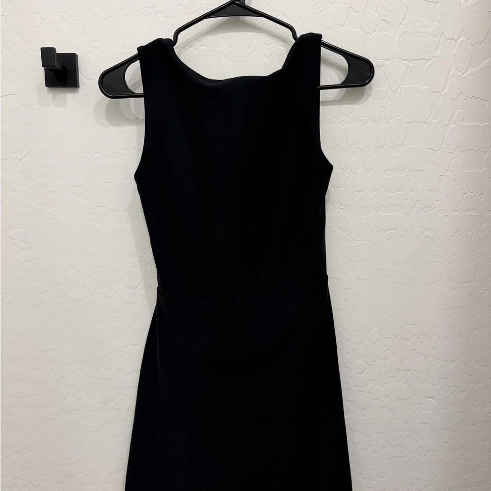 Abercrombie & Fitch Sculptlux Black Mini Dress - Picture 2 of 5